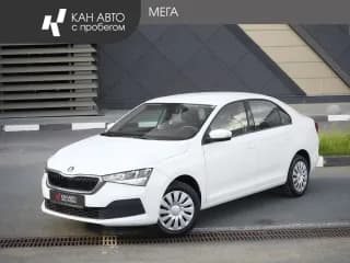 Skoda, Rapid, 1.6 л., АТ, 2022 г., 68 642 км