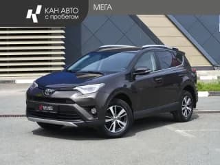 Toyota, RAV4, 2.0 л., CVT, 2018 г., 132 000 км