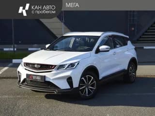 Geely, Coolray, 1.5 л., АМТ, 2023 г., 82 344 км