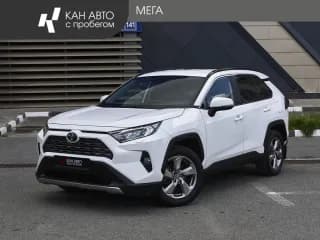 Toyota, RAV4, 2.5 л., АТ, 2021 г., 64 492 км