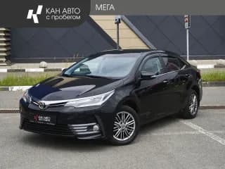 Toyota, Corolla, 1.8 л., CVT, 2018 г., 135 236 км