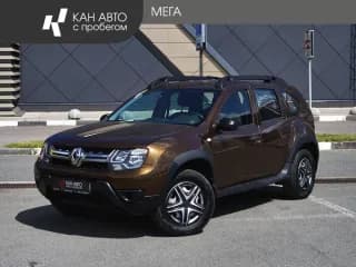 Renault, Duster, 2.0 л., МТ, 2017 г., 119 515 км