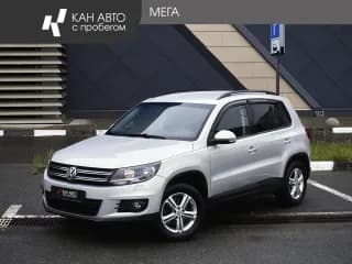Volkswagen, Tiguan, 1.4 л., АМТ, 2014 г., 176 887 км