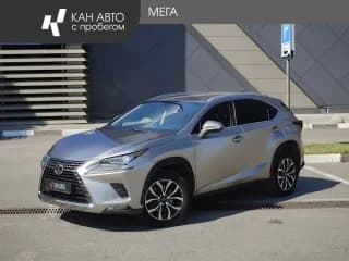 Lexus, NX, 2.0 л., CVT, 2018 г., 131 838 км
