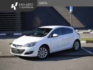 Opel, Astra, 1.6 л., АТ, 2013 г., 162 202 км