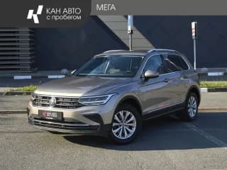 Volkswagen, Tiguan, 1.4 л., АМТ, 2021 г., 112 845 км