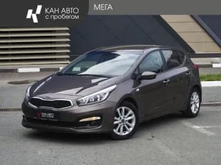 Kia, Ceed, 1.6 л., АТ, 2015 г., 138 813 км