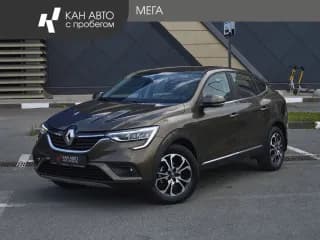 Renault, Arkana, 1.3 л., CVT, 2019 г., 105 800 км