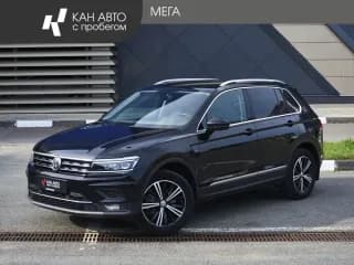 Volkswagen, Tiguan, 2.0 л., АТ, 2018 г., 125 500 км