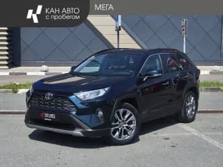 Toyota, RAV4, 2.0 л., CVT, 2019 г., 138 000 км