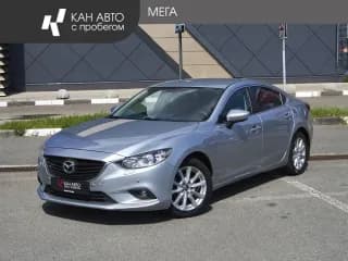 Mazda, 6, 2.5 л., АТ, 2015 г., 209 719 км
