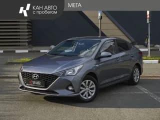 Hyundai, Solaris, 1.6 л., МТ, 2020 г., 109 899 км