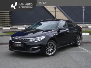 Kia, Optima, 2.0 л., АТ, 2016 г., 172 138 км