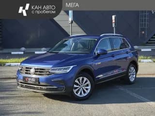Volkswagen, Tiguan, 2.0 л., АМТ, 2021 г., 140 095 км