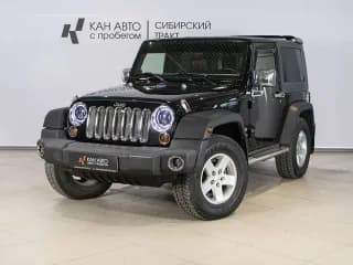 Jeep, Wrangler, 2.8 л., МТ, 2008 г., 75 478 км
