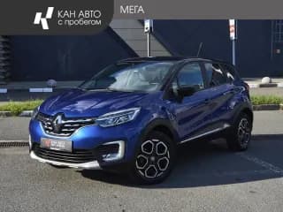 Renault, Kaptur, 1.3 л., CVT, 2020 г., 86 621 км