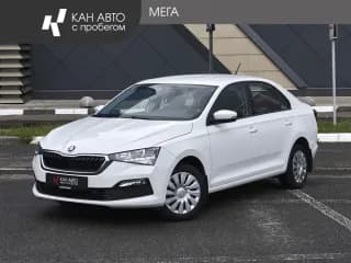 Skoda, Rapid, 1.6 л., МТ, 2021 г., 75 344 км