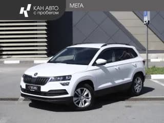Skoda, Karoq, 1.4 л., АМТ, 2020 г., 107 200 км