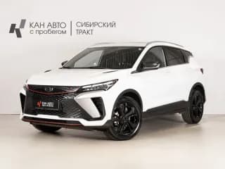 Geely, Coolray, 1.5 л., АМТ, 2024 г., 53 873 км