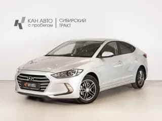 Hyundai, Elantra, 1.6 л., МТ, 2017 г., 139 000 км