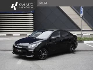 Kia, Rio, 1.6 л., МТ, 2017 г., 151 984 км