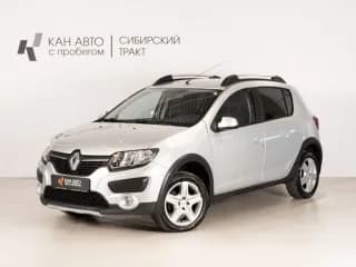 Renault, Sandero, 1.6 л., АТ, 2018 г., 187 336 км