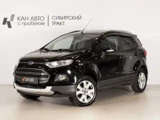Ford, EcoSport, 1.6 л., АМТ, 2014 г., 119 151 км