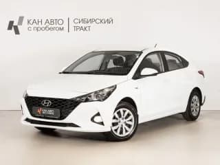 Hyundai, Solaris, 1.6 л., АТ, 2021 г., 72 677 км