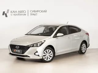 Hyundai, Solaris, 1.6 л., АТ, 2020 г., 93 323 км