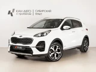 Kia, Sportage, 2.4 л., АТ, 2018 г., 217 193 км