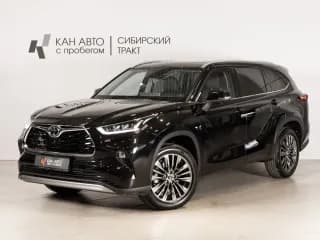 Toyota, Highlander, 2.0 л., АТ, 2026 г., 10 км