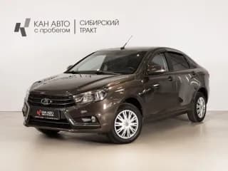 Lada (ВАЗ), Vesta, 1.6 л., CVT, 2022 г., 120 599 км