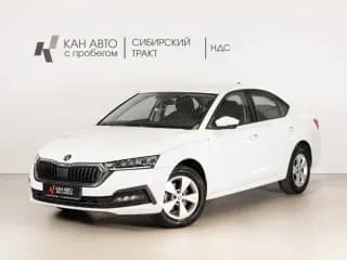Skoda, Octavia, 1.6 л., АТ, 2021 г., 121 664 км