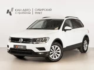 Volkswagen, Tiguan, 1.4 л., АТ, 2018 г., 133 347 км