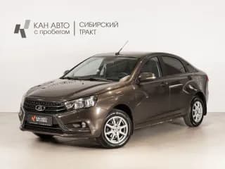 Lada (ВАЗ), Vesta, 1.6 л., CVT, 2021 г., 52 300 км