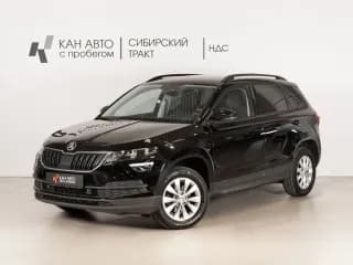 Skoda, Karoq, 1.4 л., АТ, 2022 г., 126 848 км