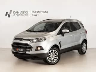 Ford, EcoSport, 1.6 л., АМТ, 2016 г., 91 120 км
