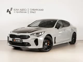 Kia, Stinger, 2.0 л., АТ, 2018 г., 124 600 км