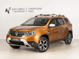Renault, Duster, 1.3 л., МТ, 2021 г., 117 363 км