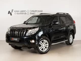 Toyota, Land Cruiser Prado, 3 л., АТ, 2010 г., 190 713 км