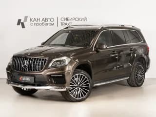 Mercedes-Benz, GL-Класс, 3 л., АТ, 2013 г., 282 632 км