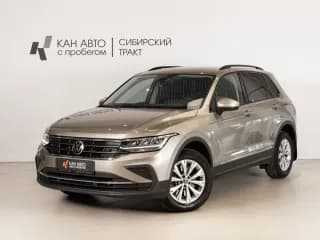 Volkswagen, Tiguan, 2.0 л., АМТ, 2021 г., 115 000 км