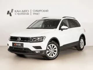 Volkswagen, Tiguan, 1.4 л., АТ, 2020 г., 107 992 км