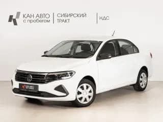 Volkswagen, Polo, 1.6 л., АТ, 2022 г., 95 631 км