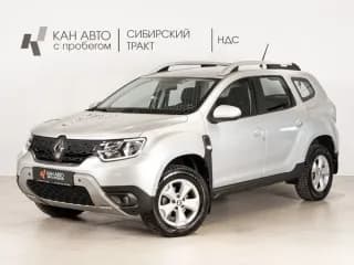 Renault, Duster, 1.3 л., CVT, 2022 г., 39 062 км