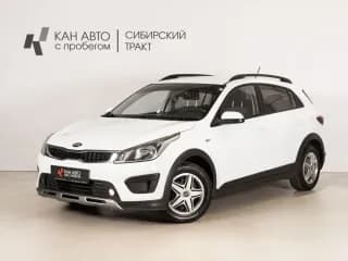 Kia, Rio, 1.4 л., АТ, 2018 г., 104 533 км