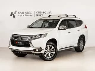 Mitsubishi, Pajero Sport, 2.4 л., АТ, 2019 г., 187 936 км