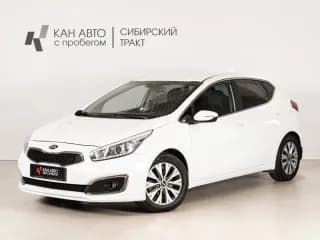 Kia, Ceed, 1.6 л., АТ, 2018 г., 172 067 км