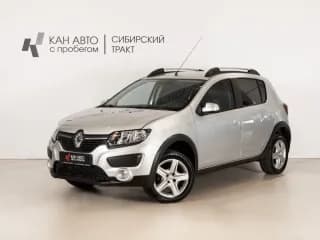Renault, Sandero, 1.6 л., МТ, 2018 г., 150 741 км