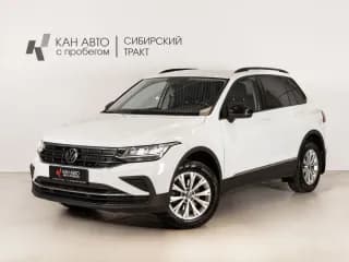 Volkswagen, Tiguan, 1.4 л., АМТ, 2020 г., 112 639 км